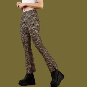 UNIF Debbie Cheetah Pants